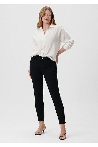 Mavi Schwarze Marli-Jeanshose 101339-24623