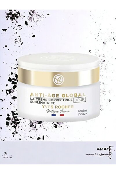 Yves Rocher Gündüz Kremi - Yenileyici Yaşlanma Karşıtı Bitkisel Kök Hücre Bak...