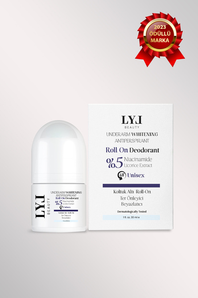 LYL BEAUTY Beyazlatıcı, Ter Ve Koku Önleyici Roll-on - Leke Bırakmayan Doğal ...