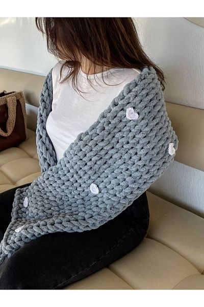 shinemoon Puffy Scarf