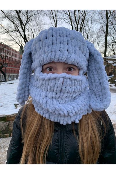 shinemoon Puffy Scarf