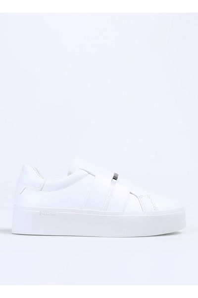 Calvin Klein White Women's Sneakers HW0HW01862YBR