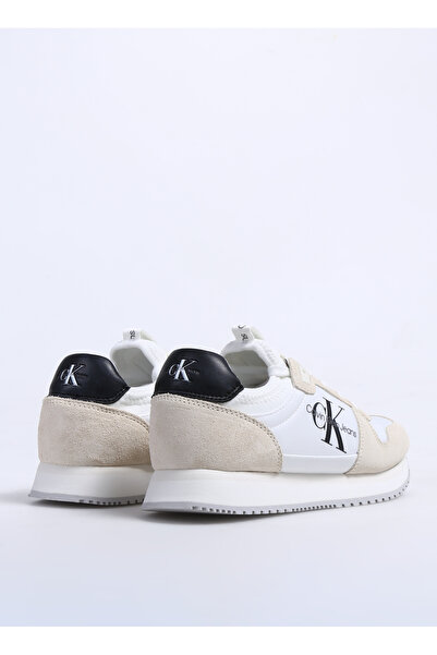 Calvin Klein Krem Kadın Sneaker YW0YW0084003A