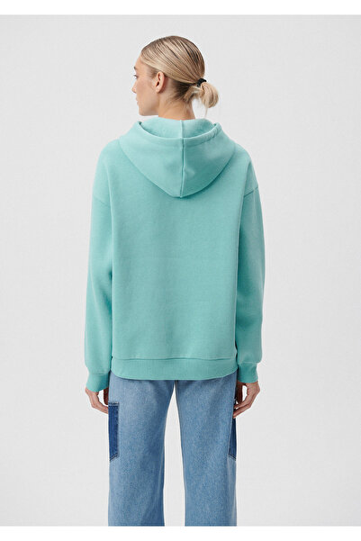 Mavi Mikina s kapucí s potištěným logem 1600361-71463