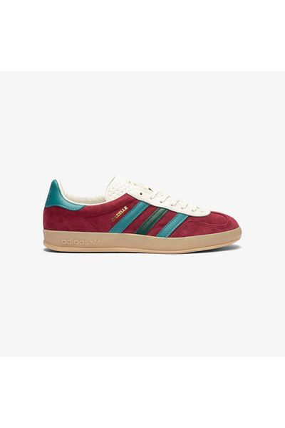 adidas Gazelle Indoor Collegiate Burgundy Arctic Fuchsia Women's Sneaker IG4996