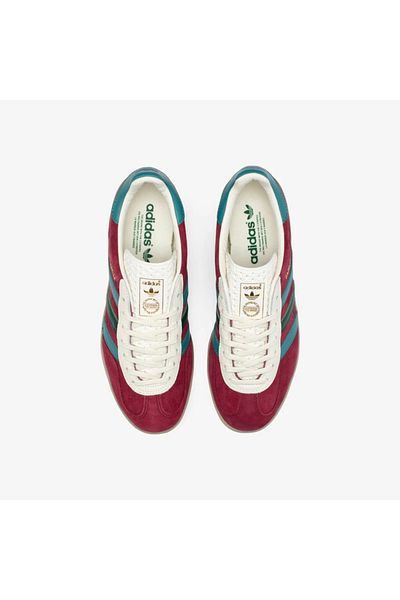 adidas Gazelle Indoor Collegiate Burgundy Arctic Fuchsia Women's Sneaker IG4996