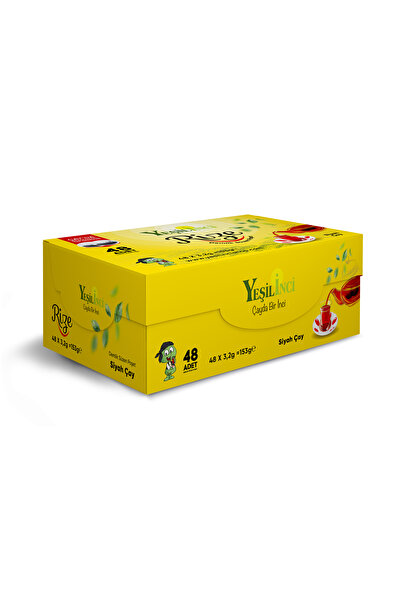 Rize Demlik Süzen Poşet Çay 153 gr X 16 Paket