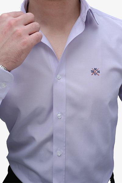 MD1974 Striped Slim Fit Shirt