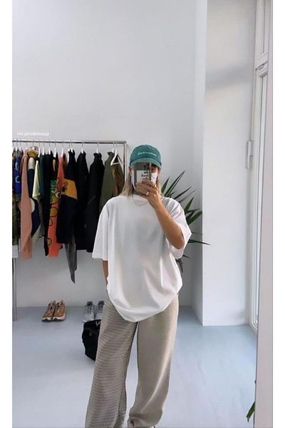 BENROMA 1 produs este un cadou pentru achiziții de 6 și mai sus Tricou oversize unisex