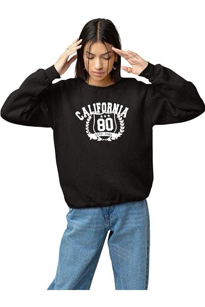 BENROMA Унисекс суитшърт CALIFORNIA BASKILI OVERSIZE