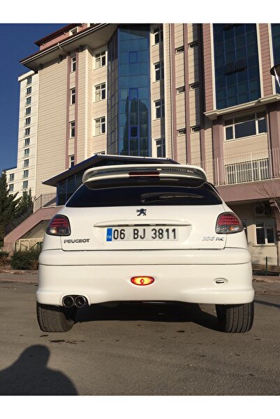 Genel Markalar PEUGEOT 206 RC Uyumlu SPOİLER FİBERGLASS BOYASIZ