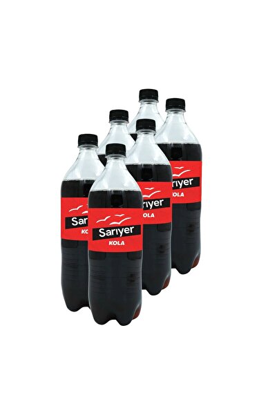 Sarıyer Gazoz Sarıyer Kola 1 lt 6 lı