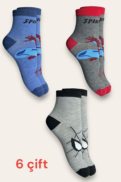 Belyy Socks Детски чорапи Belyy с шарки от 6 бр