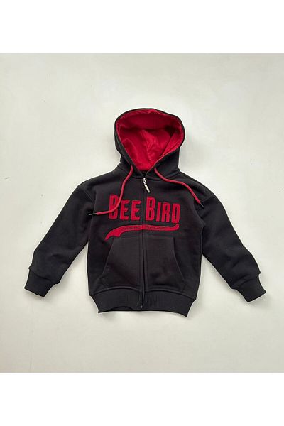 Beebird PANTOR COPII UNISEX, CU GUGĂ, CU FERMOAR