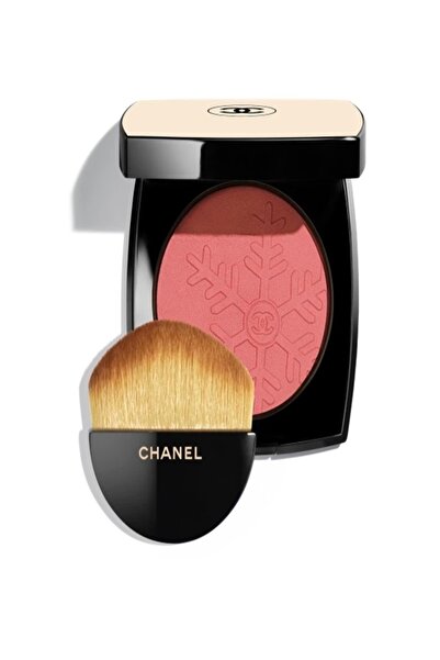 Chanel LES BEIGES-Yumuşak Kremsi Dokuya Sahip Canlandırıcı Işıltılı Allık