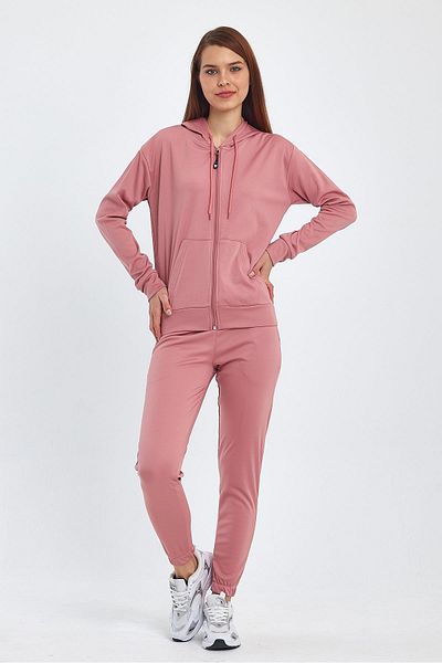 FİHA Γυναικείο Σετ Είδη Φερμουάρ AKAT - Rose Dry Coldless