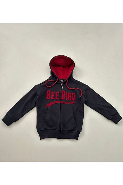 Beebird УНИСЕКС ДЕТСКИ САЛОН С КАЧУЛКА С ЦИП