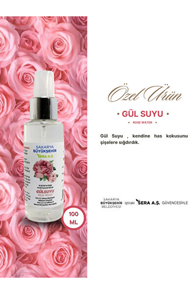 SBB SERA Gül Suyu 100ml