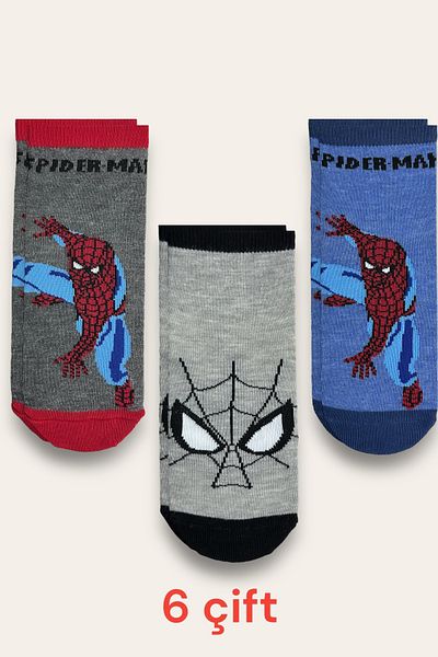 Belyy Socks Детски чорапи Belyy с шарки от 6 бр