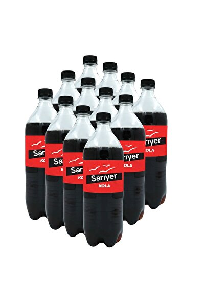 Sarıyer Gazoz Sarıyer Kola 1 lt 12 li