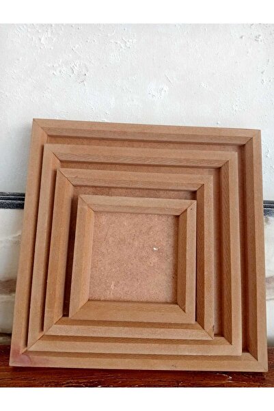 Hayalsanat Ham ahşap 4lu pano