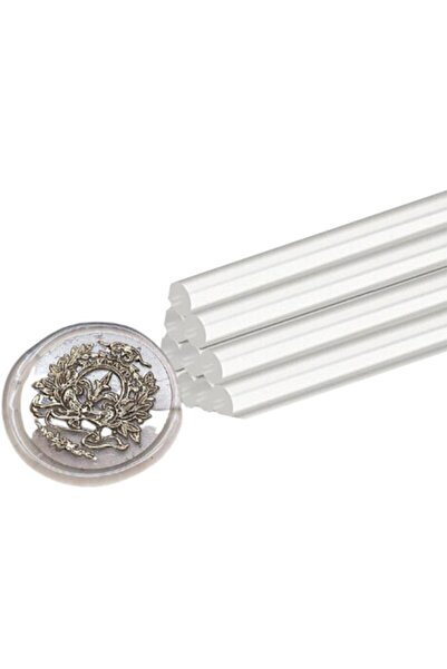 Profisher Mühür Mumu Çubuk Sıcak Tutkal 7mm x 27cm 10 lu Transparan Şeffaf