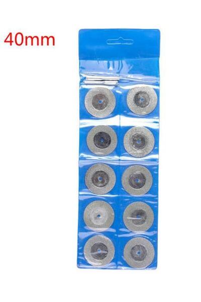 Profisher Dremel Ve Döner Cihazlar Için 40mm Dairesel Kesme Aşındırıcı Elmas ...
