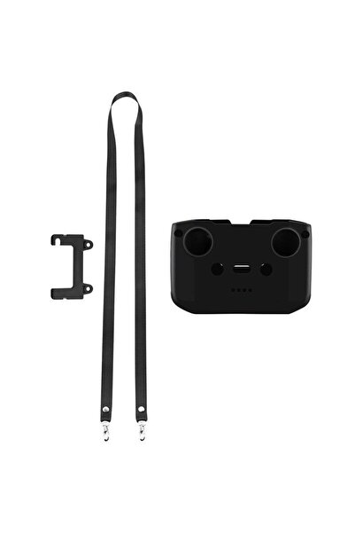 Profisher Djı Mini2 Kumanda Için Silikon Koruma Kılıfı Boyun Askısı
