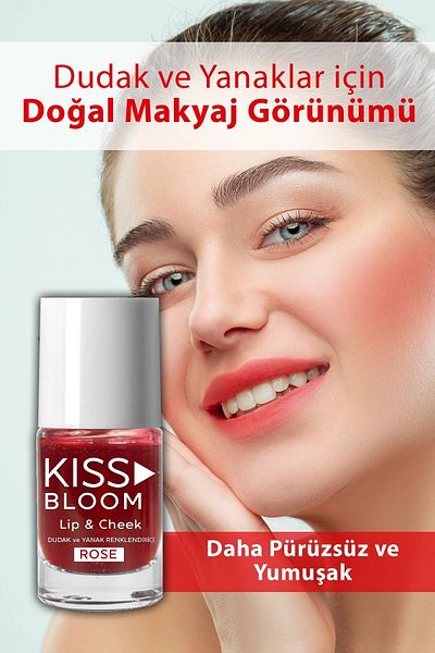 PROCSIN Kiss & Bloom Natural Look Lip and Cheek Color Lip & Cheek Rose 11 ml