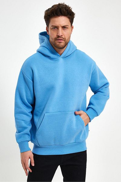 FİHA Unisex 5019 3 fire Sweat Blue cu uși ridicate