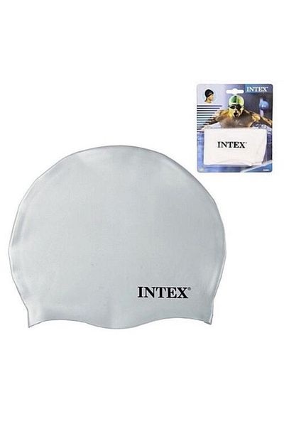 Intex غطاء رأس من السيليكون للسباحة من إنتكس