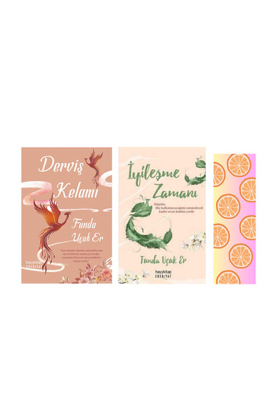 hayykitap Funda Uçuk Er Seti - 2 Kitap / Derviş Kelamı - İyileşme Zamanı / Ay...