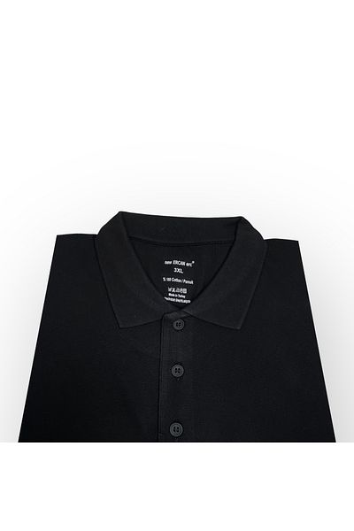 Sadık Collection Ercan Knitwear Ανδρικό μπλουζάκι με κοντό μανίκι με λαιμόκοψη με λαιμόκοψη με τσέπη 7003