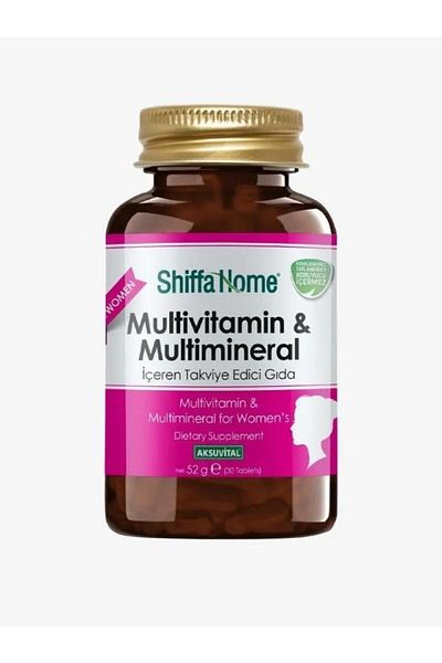 Shiffa Home Multivitamin Women's 30 Tablets 52 Gr