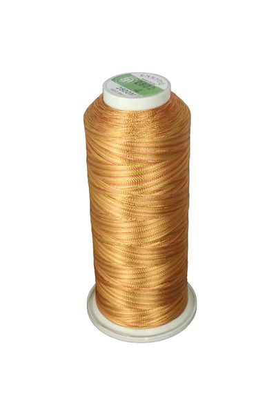Enstitü İplik Machine Embroidery Thread Marbled (flush-artificial Silk) 150x2 Layers 2802-2500m