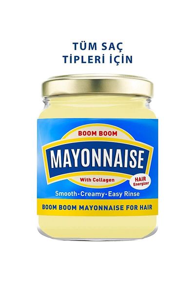 PROCSIN Nourishing Hair Mask with Mayonnaise Collagen 190 ml