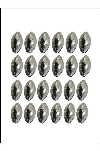 BALIKÇI ADASI 60-70-80-100gr Gezer Dip Kurşunu 5 Adet Nazar Için Kurşun Kolay...