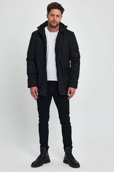 Rodi Men's Hooded Non-Slip Coat 5003 - RD24KE025003
