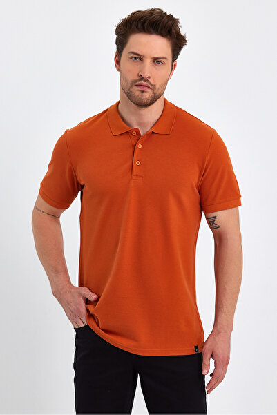 Rodi Polo Neck T-shirt Basic Sleeve Ribana Rd23ye272127