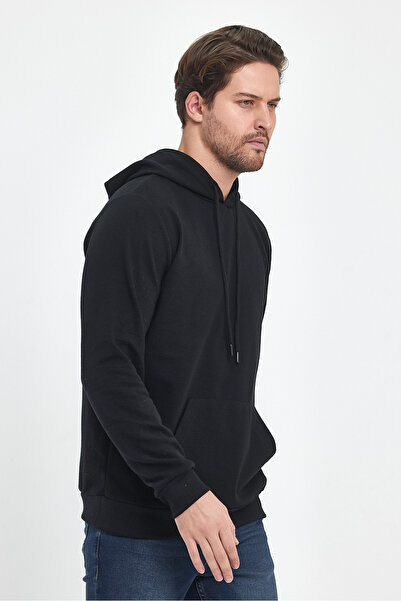 Rodi Men's Ottoman Hooded Sweatshirt Rd24ke031333