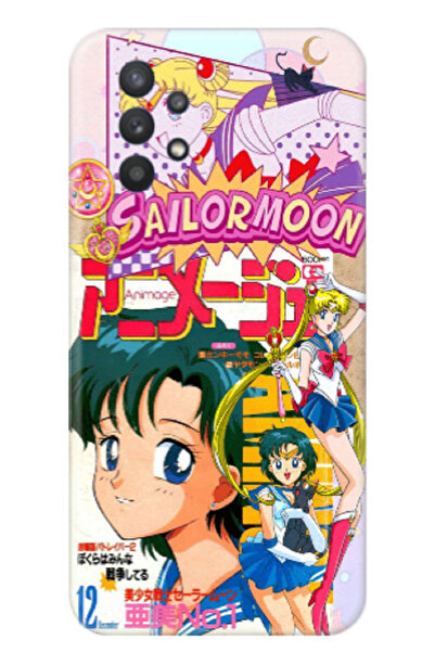 Newon سامسونج A53 بحار القمر القمر المحارب مطبوعة غلاف هاتف غطاء حماية