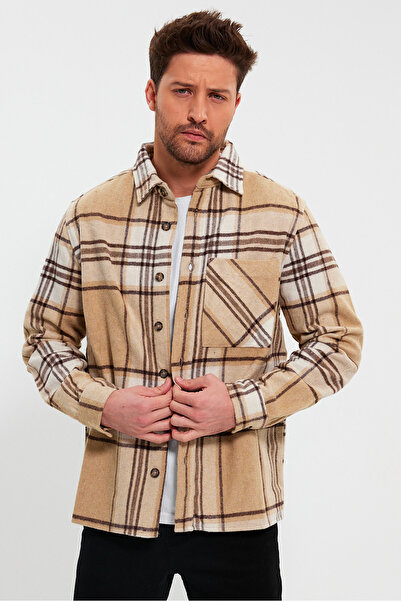 Rodi Erkek Tek Cepli Oduncu Gömlek Rd24ke0078b8