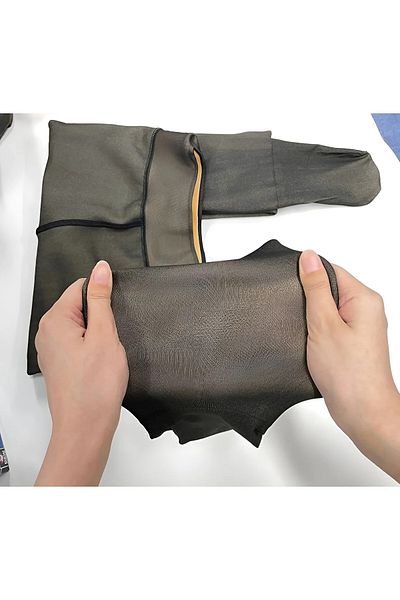 QULAT Plüss belső 1. minőségű polár szőrme Thermal Winter Magic Harisnyanadrág Extra rugalmas szerkezet