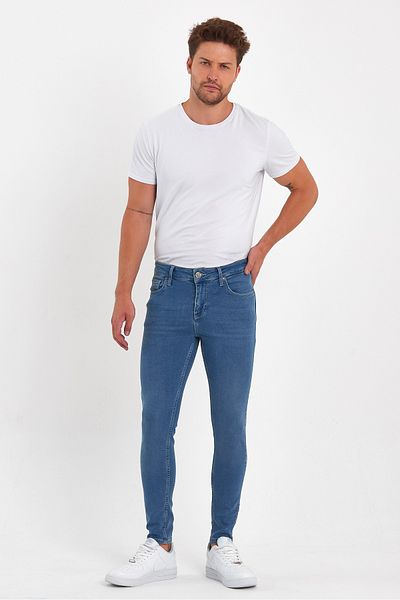 Rodi Men's Jean Pants Super Skinny Tiger 028 Rd23ye011510