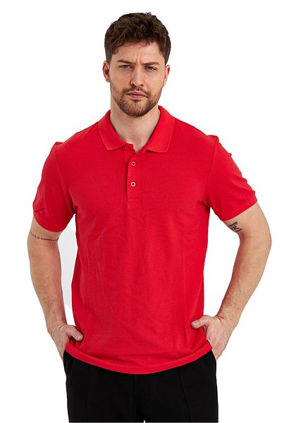 Rodi Polo Neck T-shirt Basic Sleeve Ribana Rd23ye272127