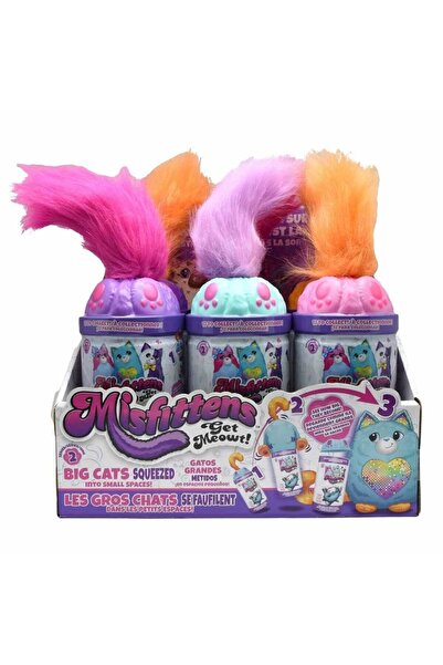 Sunman Misfittens Sürpriz Peluş