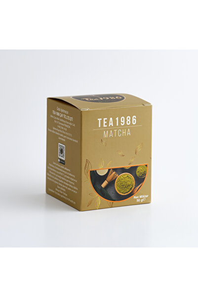 TEA1986 Matcha Çayı 50gr