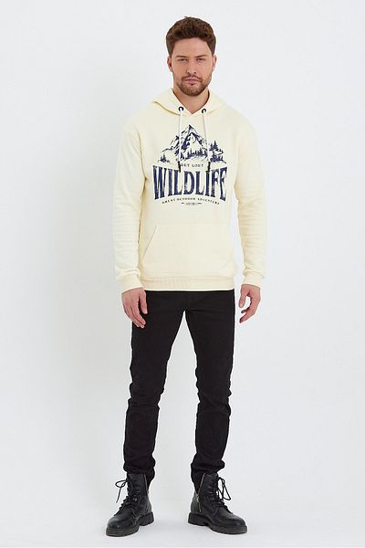 Rodi Κουκούλα Sweat μπροστά Wildlife Written Ds23ke0612e1