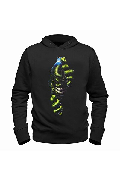 Alfa Tshirt سويت شيرت هالك أسود للأطفال