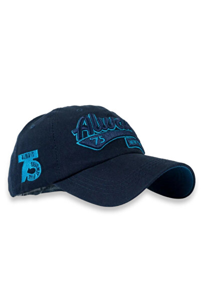 Şapka Market Always Vintage Lacivert Beyzbol Kep Şapka